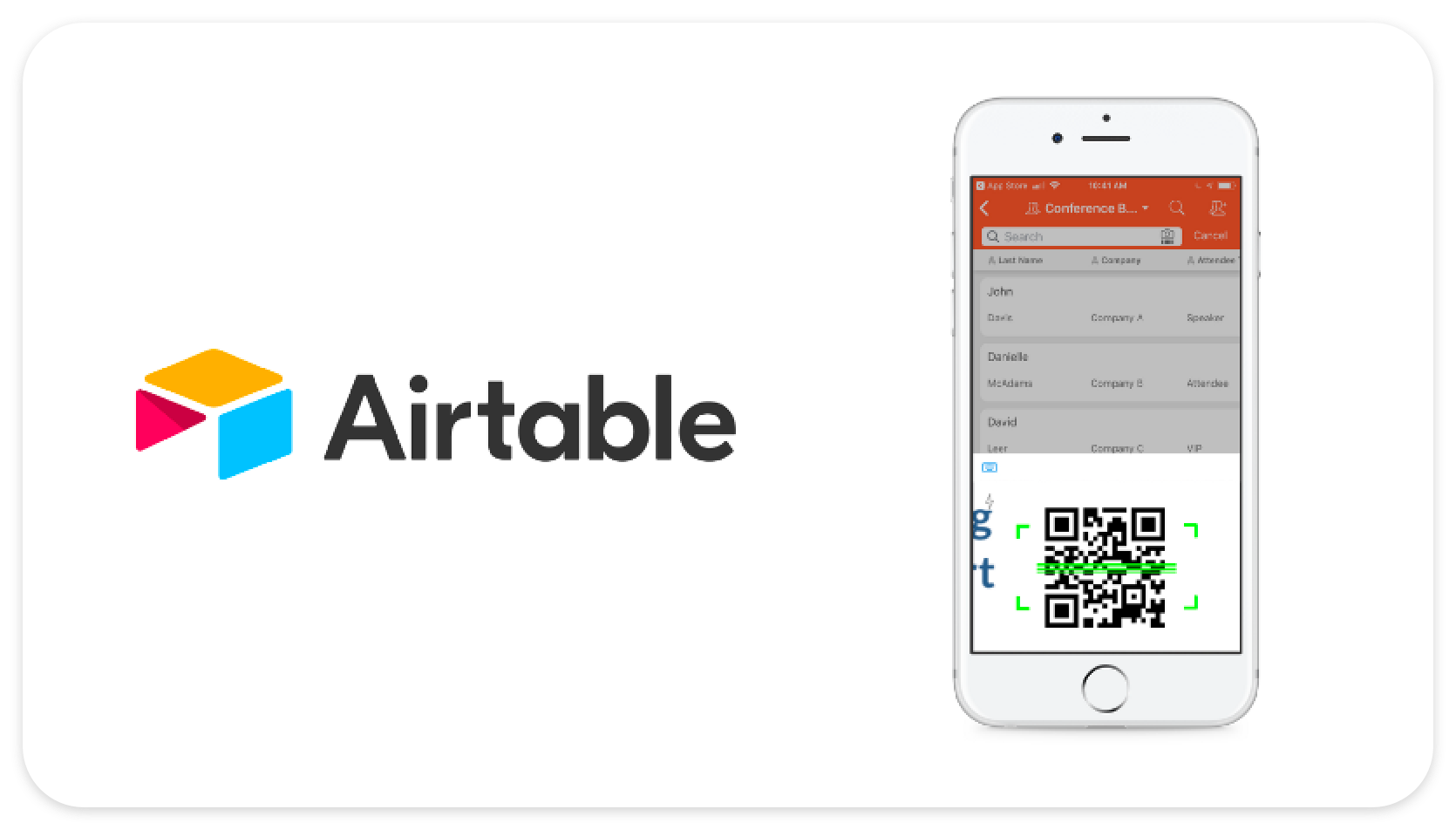 Register & Check In Attendees For Free With Airtable