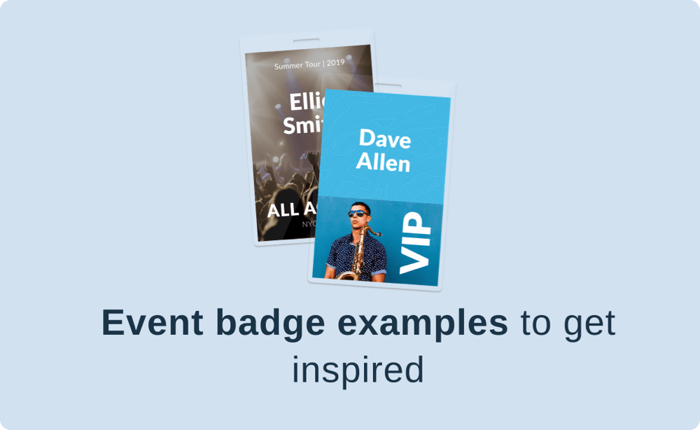 Get Inspired With These Exceptional Event Badge Examples