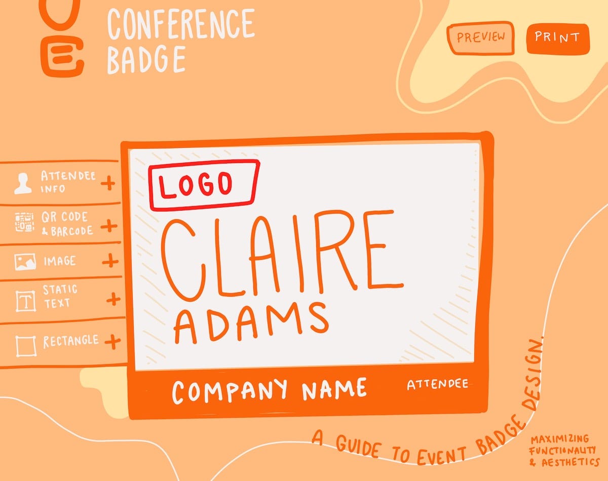 A Guide To Event Badge Design   Maximizing Functionality And Aesthetics