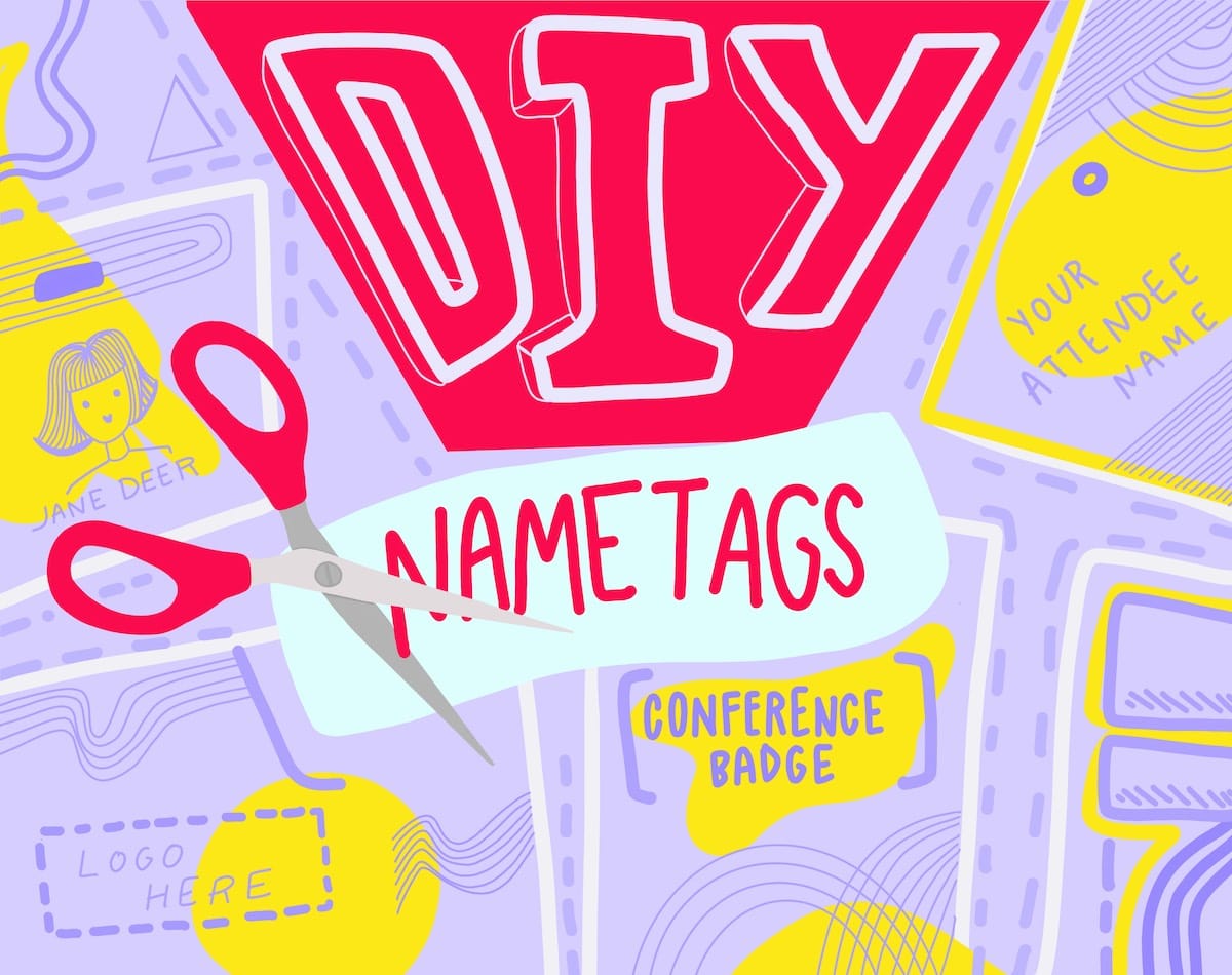 Crafting Custom Credentials — A Step By Step Article To Creating Diy Name Tags