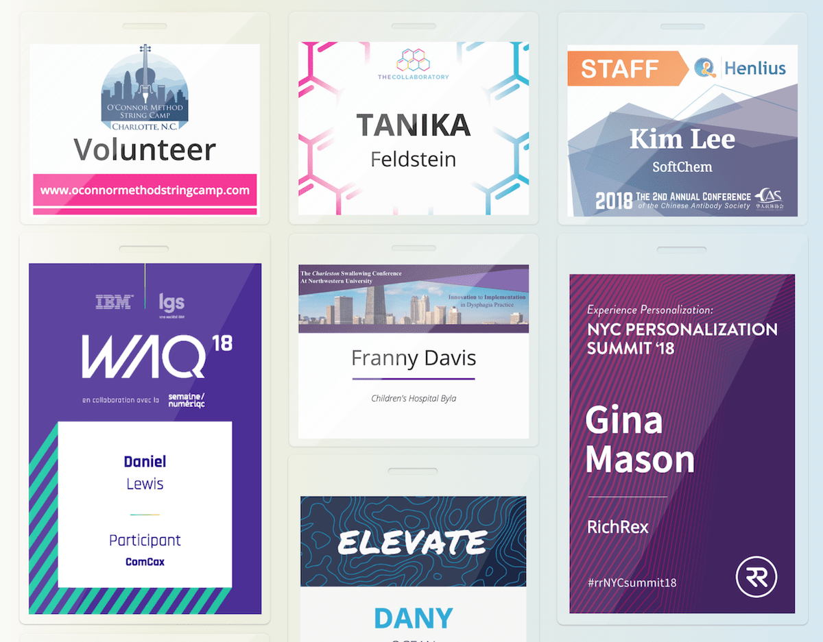 9 Easy Steps to Create Name Tags For Your Next Event